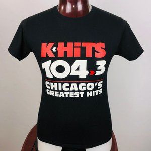 K-Hits 104.3 Chicago Greatest Radio Hits Graphic T